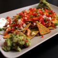 Nachos de pollo