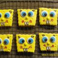 Galletas de vainilla  (Bob Esponja)