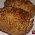 Papas Hasselback