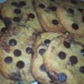 GALLETAS CON PEPITAS DE CHOCOLATE, SIN HUEVO