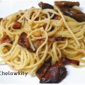 Spagetti con níscalos