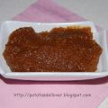MERMELADA DE MEMBRILLO Y CAFÉ