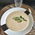 Crema fría de alubias blancas: fresca, fácil y[...]