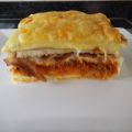 Pastel de Pan de Molde gratinado