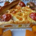 QUICHÉ DE CALABAZA, TOMATES Y GORGONZOLA[...]
