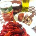 Cangrejos con salsa de tomate