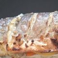 RECETA CASERA CON LUBINA