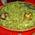 Guacamole casero