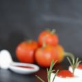Mermelada de tomate al romero
