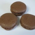 Macarons de chocolate