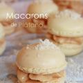 Macarons de Plátano