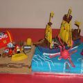 TARTA PIRATAS