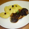LOMITOS DE CONEJO CON SALSA DE CHOCOLATE Y[...]
