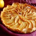 Tarta de manzana y leche condensada
