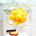 SORBETE DE MANDARINA