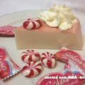 PANNA COTTA DE CARAMELOS DE FRESA Y NATA