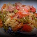 ¡ENSALADA DE PASTA! Rica, natural y rápida.