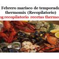 Febrero marisco de temporada 2017 thermomix[...]