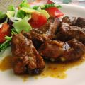 Costillas barbacoa al horno (en bolsa)