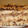 Tiramisú con cuajada y nueces