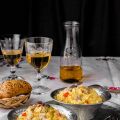 Risotto de Berberechos Gallegos. Cocina Gallega.
