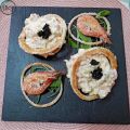 ENSALADILLA DE LANGOSTINOS/ PRAWNS SALAD