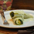 Canelones de espinacas y atún