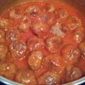 ALBÓNDIGAS EN SALSA DE TOMATE (DR8)