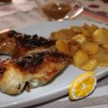 POLLO AL LIMÓN Y LA MIEL