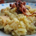 Arroz meloso con calamares