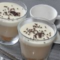 Minitartas de capuchino y chocolate blanco