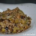 ARROZ CON VERDURAS E HIERBAS PROVENZALES