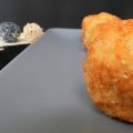 Bombas de Arroz con Rulo de Cabra