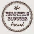 PREMIO VERSATILE BLOGUER