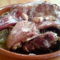 Chivo al horno