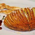 Patatas Hasselback
