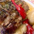 Costilla de cerdo al horno