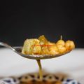 Receta: Garbanzos con grelos y bacalao