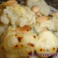 COLIFLOR CON QUESO AZUL