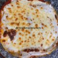 Canelones de bacalao