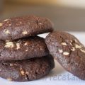 Cookies con chocolate blanco