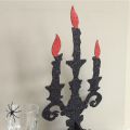 DIY Candelabro decorativo para fiestas.