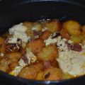 SOPA  DE AJO COLORADA