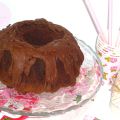 Bundt muy chocolateado de Dina
