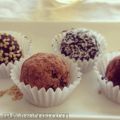 ♒ Trufitas de cacao y chlorella ♒