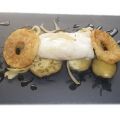 Supremas de bacalao tropical.
