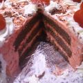 Tarta de Fresa y Chocolate