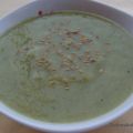 Crema fría de brócoli