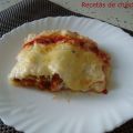 CANELONES DE ATÚN