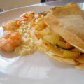 Crep de verduritas